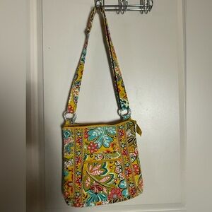 Vera Bradley Multicolor Paisley Crossbody Bag